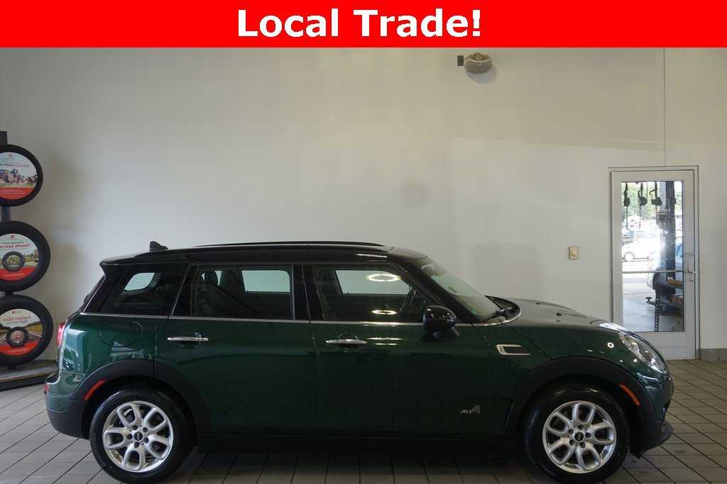 Used 2017 MINI Clubman Base with VIN WMWLU1C35H2F28534 for sale in Springfield, MI