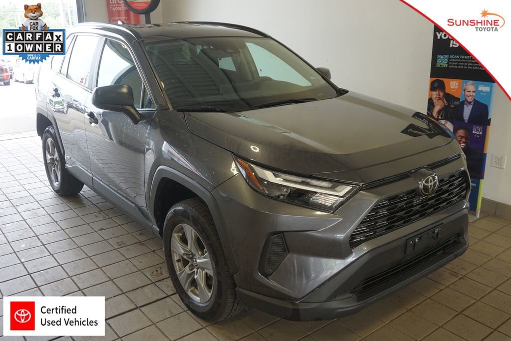 Certified 2025 Toyota RAV4 Hybrid LE SUV