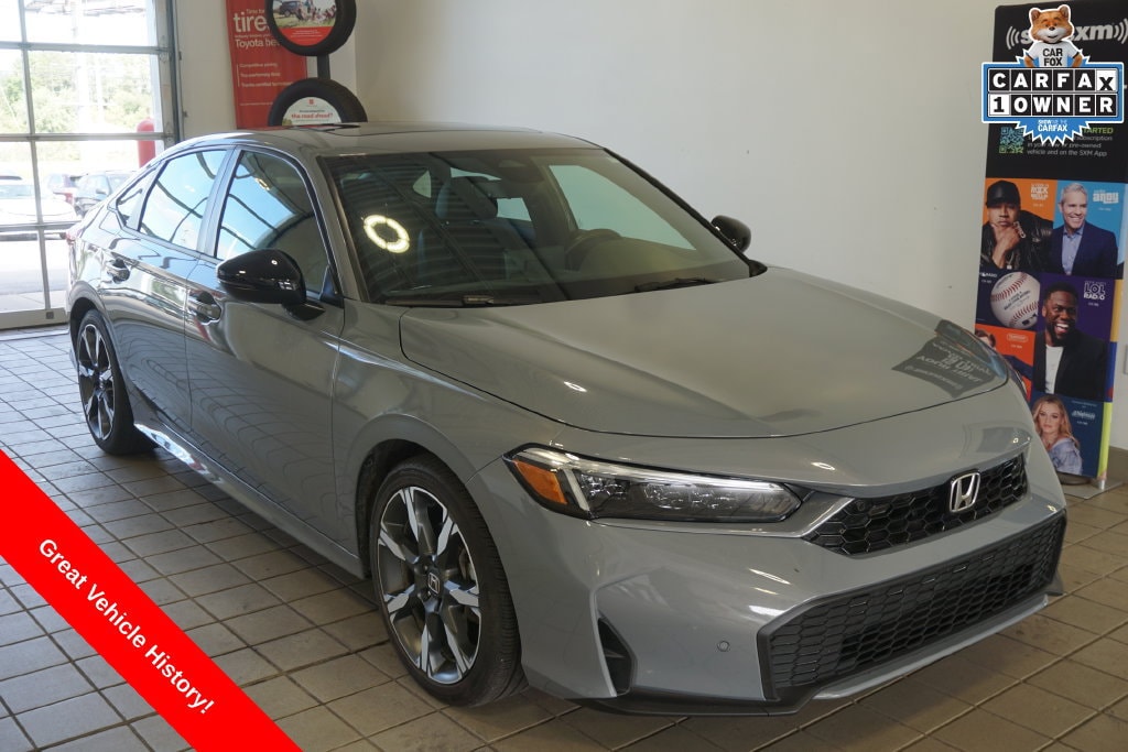 2026 Honda Civic Sport Touring
