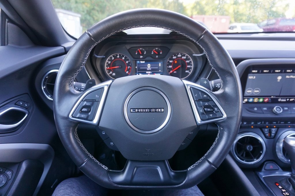 Used 2022 Chevrolet Camaro Coupe