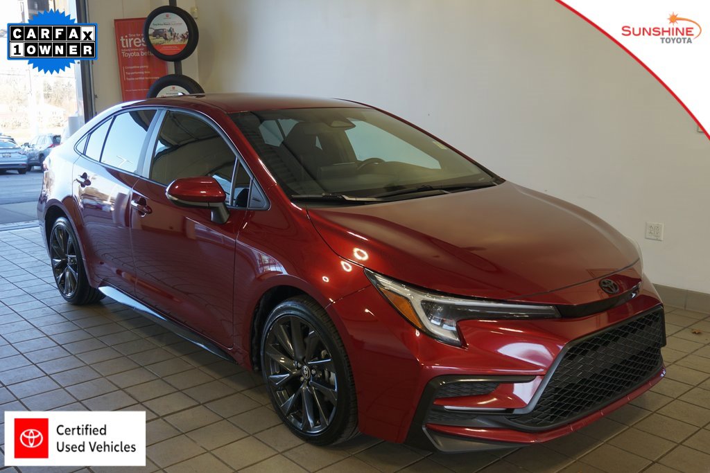 2023 Toyota Corolla SE