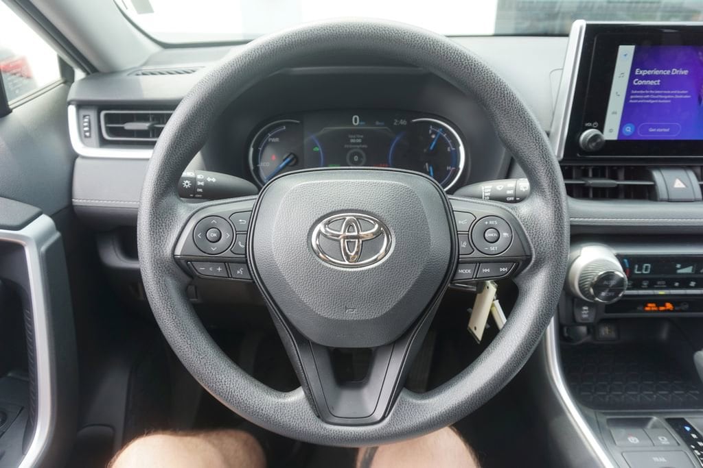 Used 2025 Toyota RAV4 Hybrid LE SUV