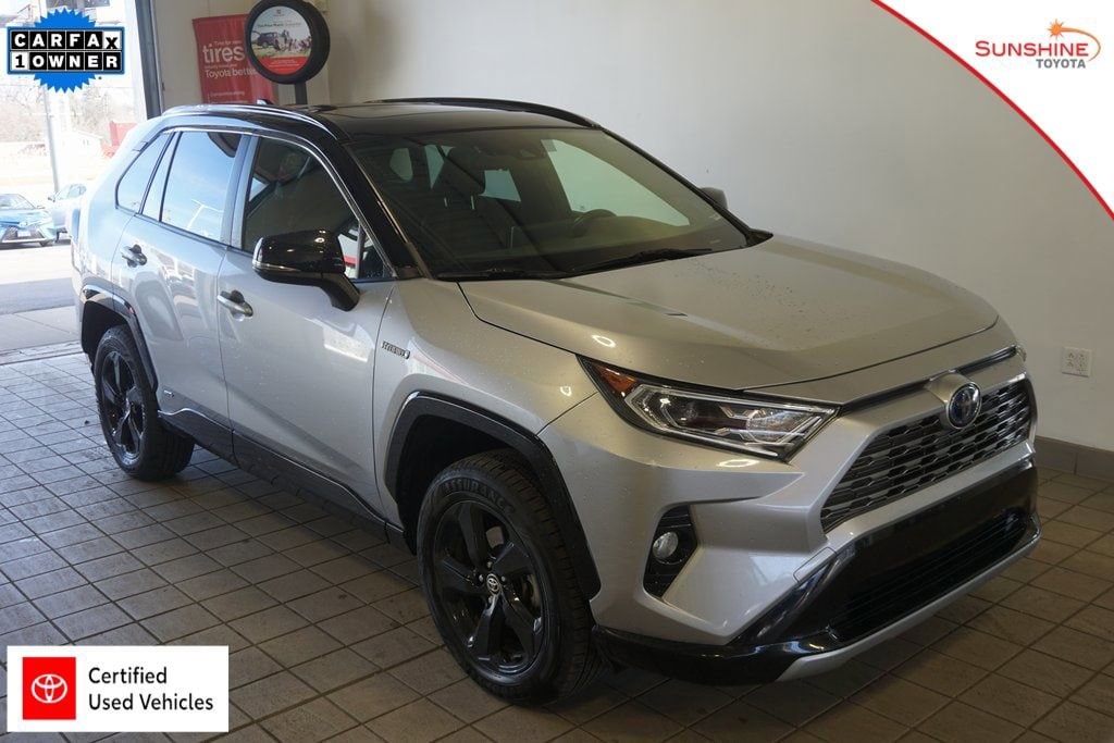 2020 Toyota RAV4 XSE