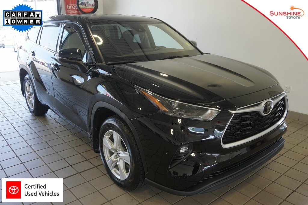 2022 Toyota Highlander SUV 