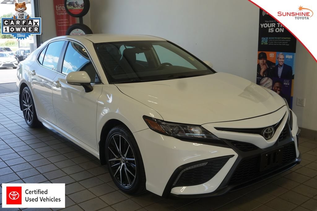 Certified 2024 Toyota Camry SE Sedan