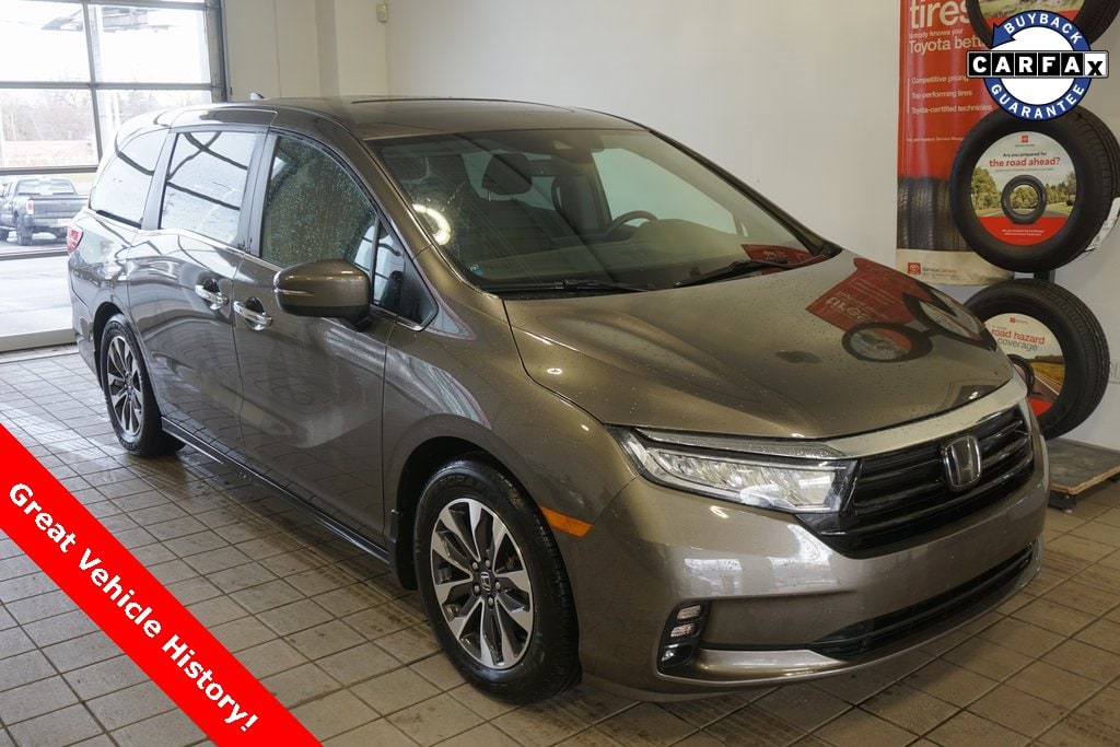 Used 2022 Honda Odyssey EX-L Van