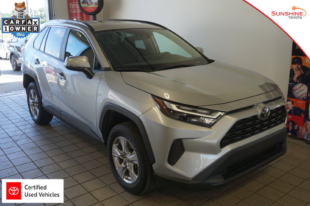 2025 Toyota RAV4 XLE SUV