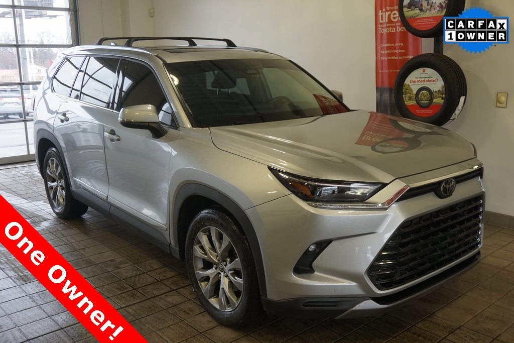 Used 2024 Toyota Grand Highlander Hybrid Limited SUV