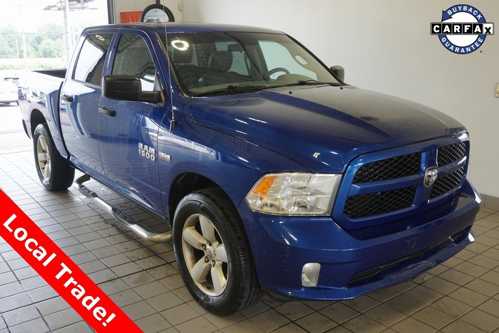 Used 2014 Ram 1500 Tradesman/Express 5.7L V8 HEMI MDS VVT Truck Crew Cab