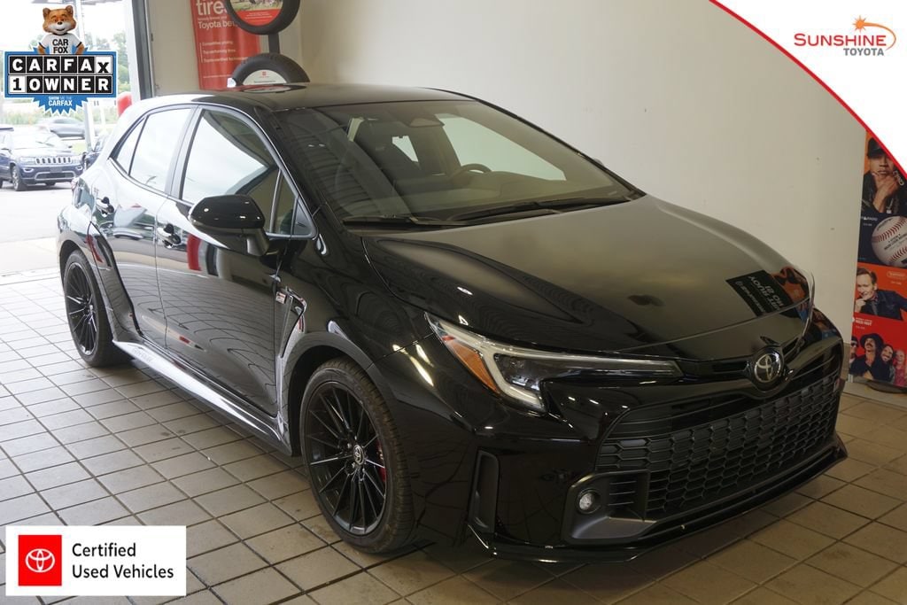 Certified 2024 Toyota GR Corolla Core Hatchback