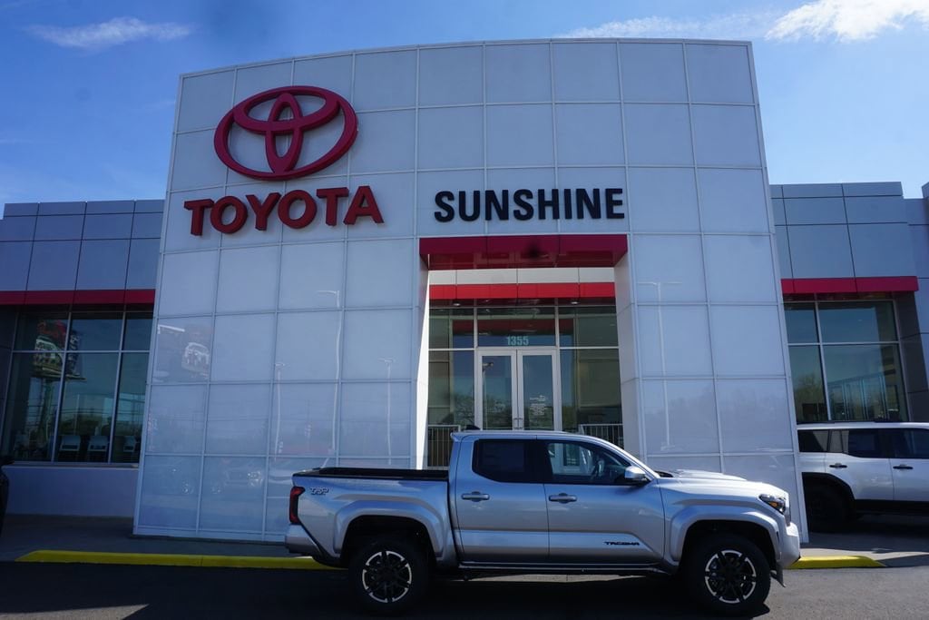 New 2026 Toyota Tacoma TRD Sport 4X4 DOUBLE CAB
