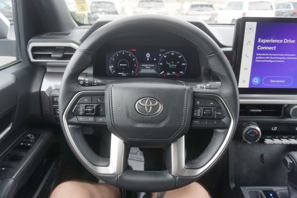 Certified 2025 Toyota Tacoma TRD Off Road Truck Double Cab