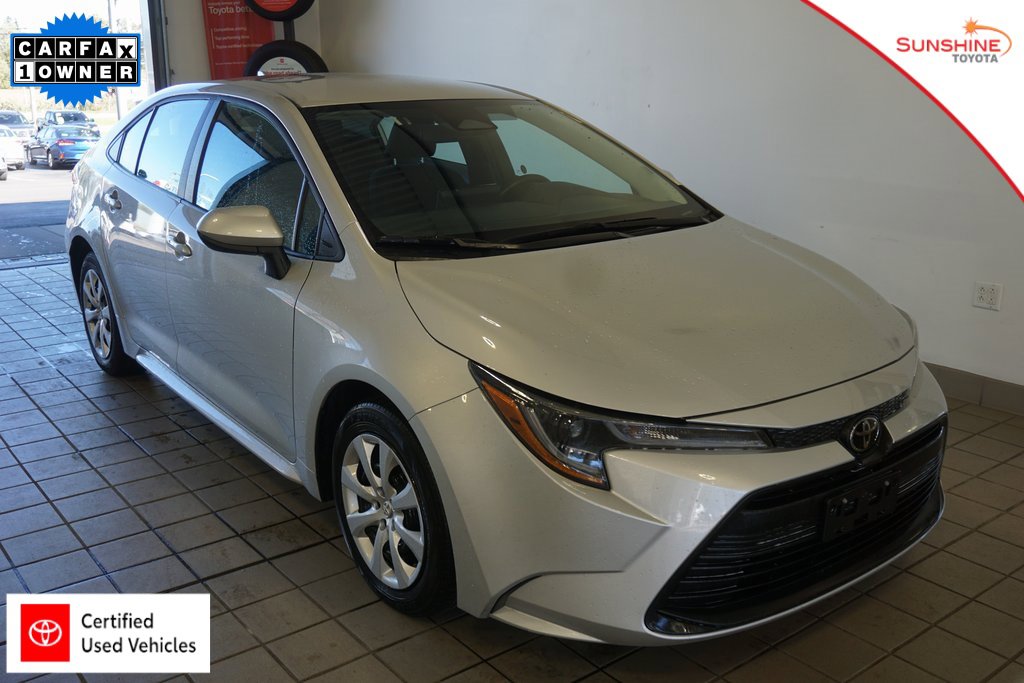 2024 Toyota Corolla Sedan 