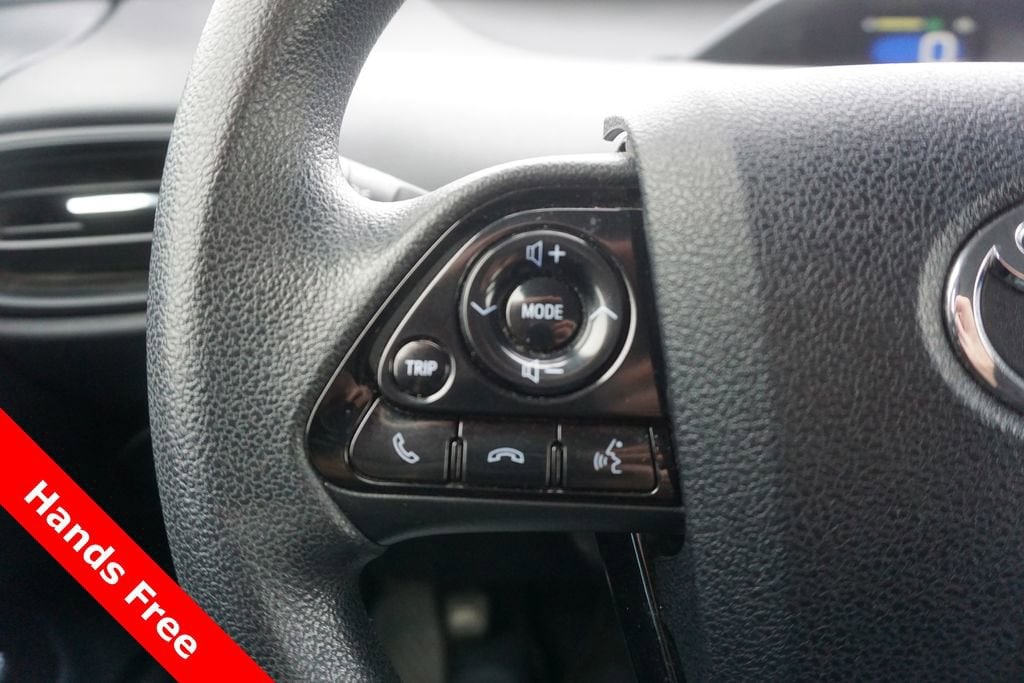Certified 2019 Toyota Prius LE Hatchback