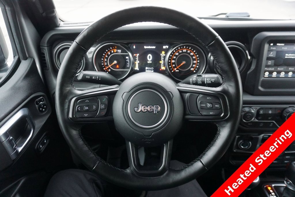 Used 2021 Jeep Wrangler Unlimited Sport SUV