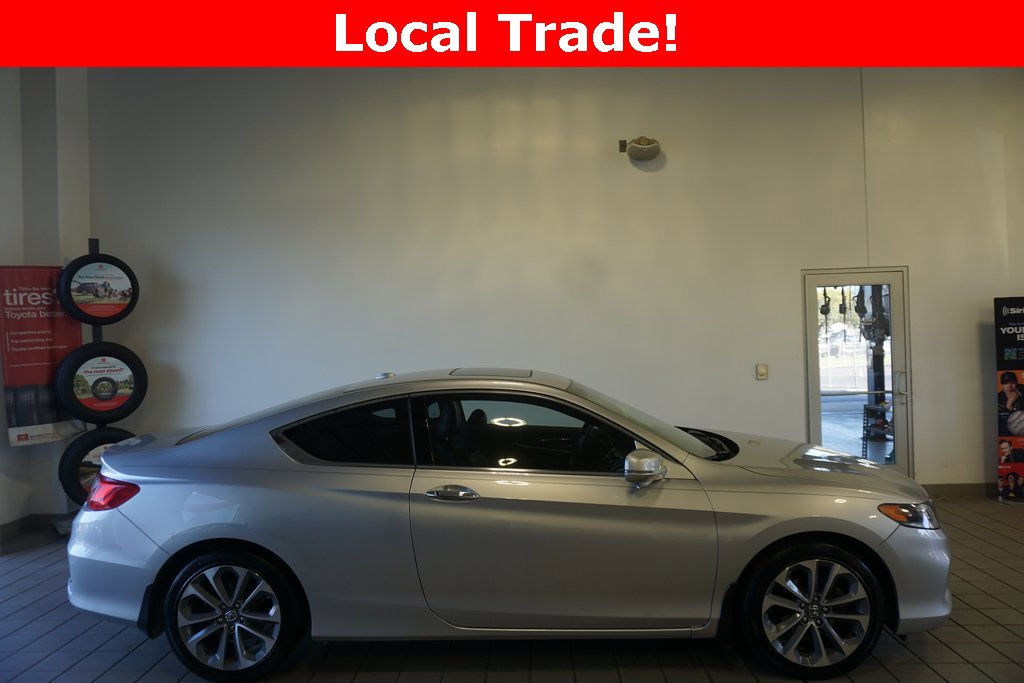 Used 2014 Honda Accord EX-L V-6 with VIN 1HGCT2B85EA004485 for sale in Springfield, MI