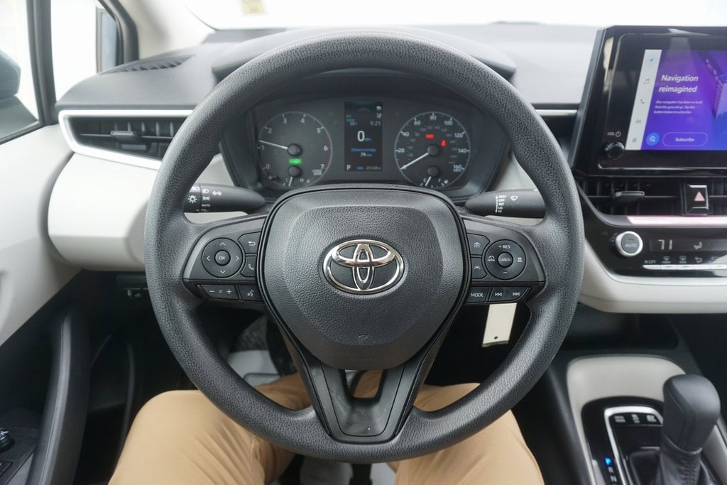 Certified 2024 Toyota Corolla Hybrid LE Sedan