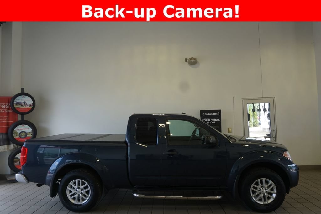 Used 2015 Nissan Frontier SV with VIN 1N6AD0CW3FN707966 for sale in Springfield, MI