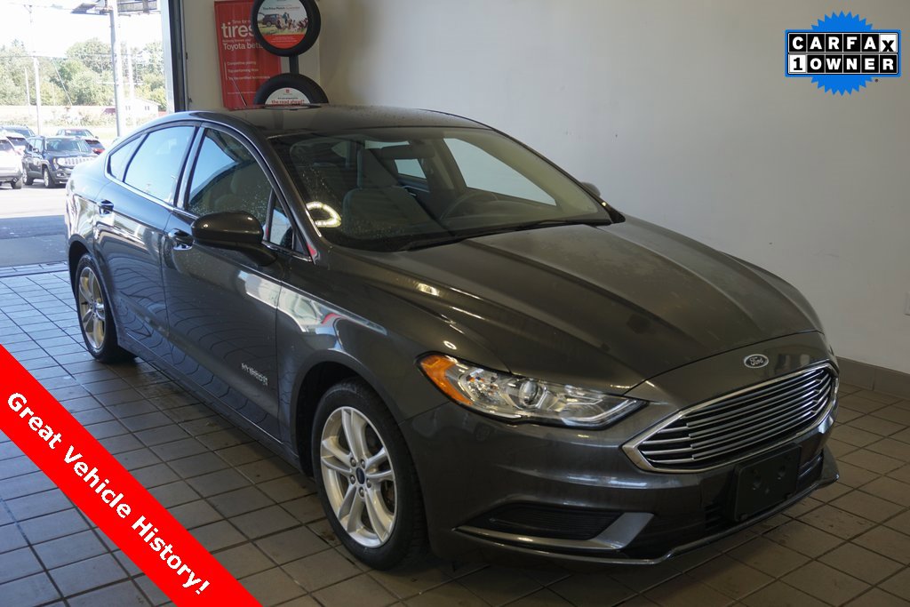 2018 Ford Fusion Hybrid S