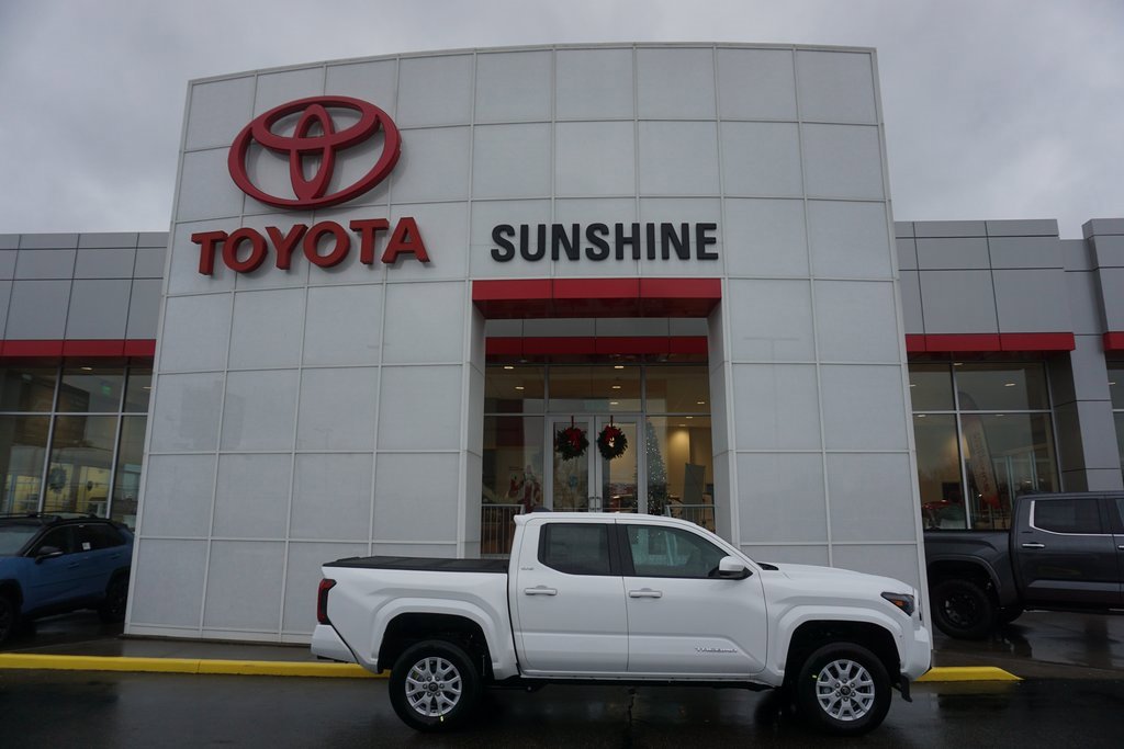 2026 Toyota Tacoma SR5's photo