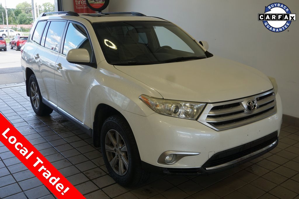2013 Toyota Highlander SUV 
