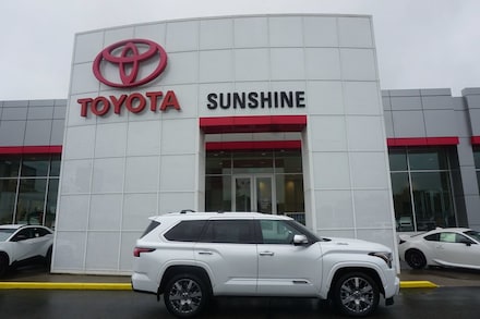 2026 Toyota Sequoia Capstone CAPSTONE HYBRID