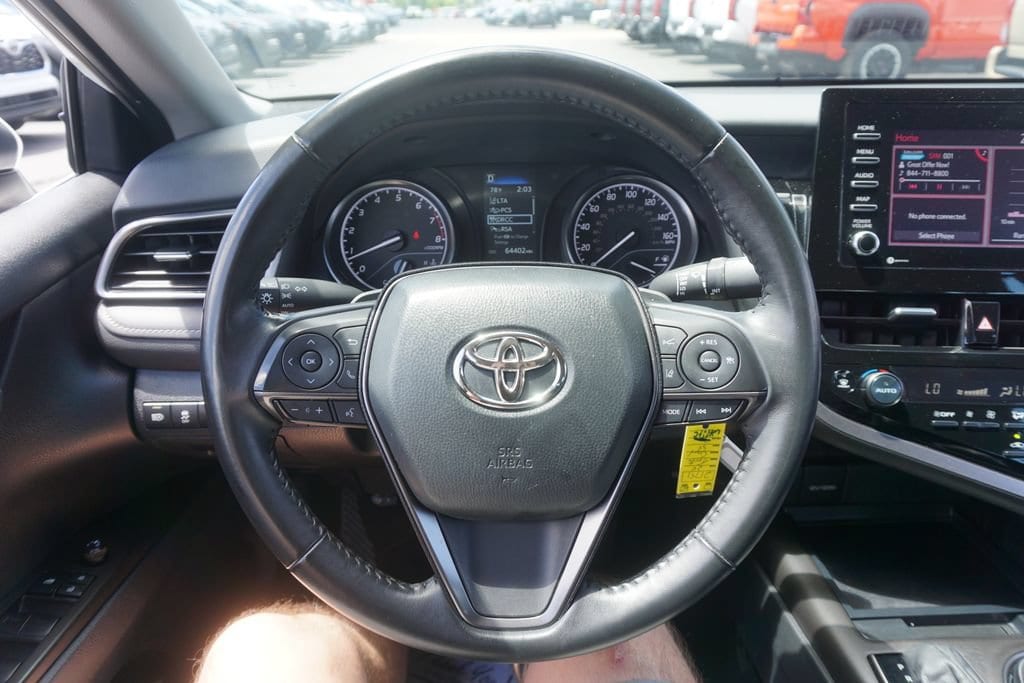 Certified 2024 Toyota Camry SE Sedan