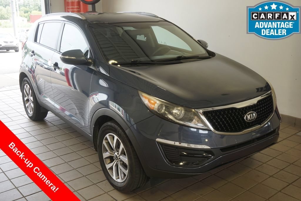 Used 2015 Kia Sportage LX FWD SUV