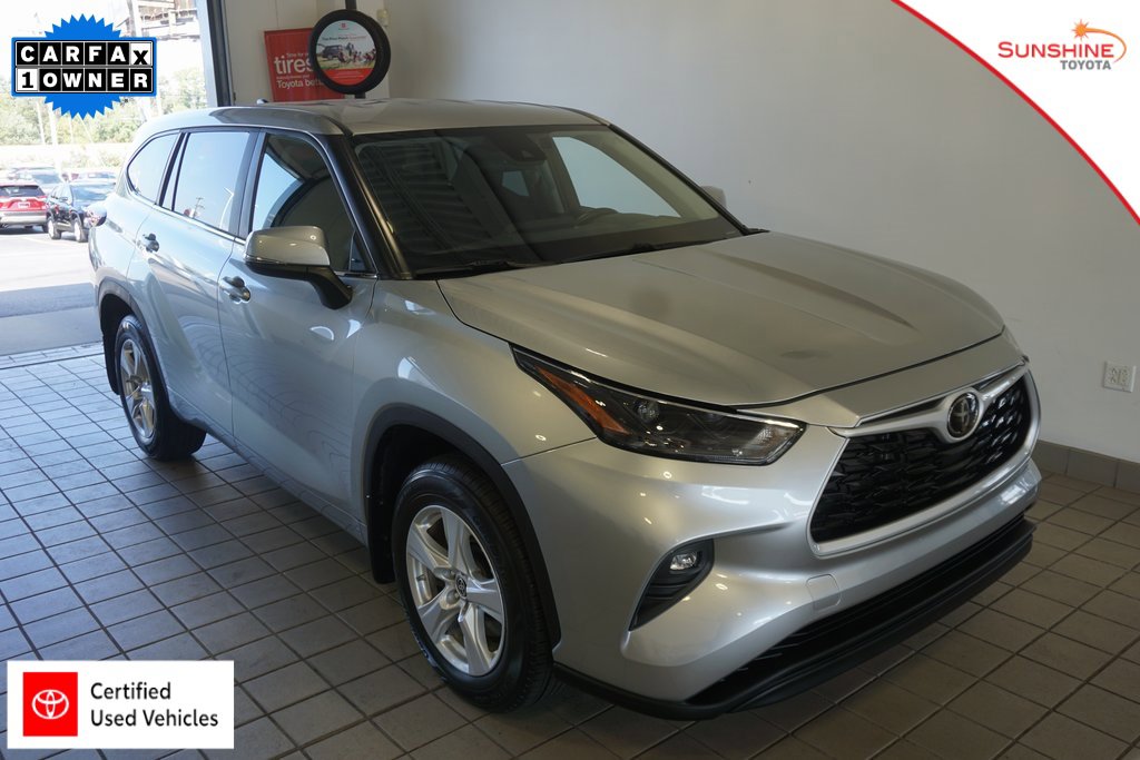 2024 Toyota Highlander SUV 