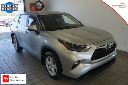 2024 Toyota Highlander LE SUV