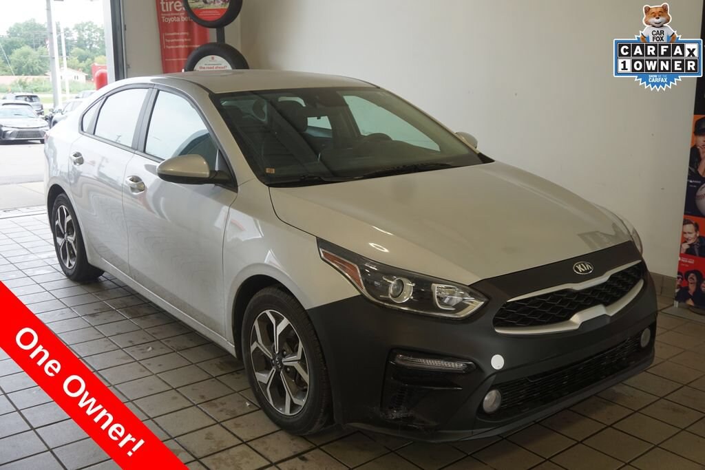 Used 2021 Kia Forte LXS Sedan