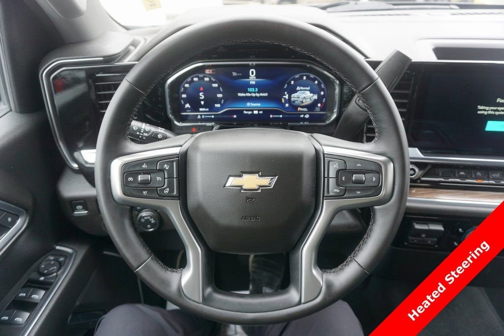 Used 2025 Chevrolet Silverado 1500 LT Truck Crew Cab