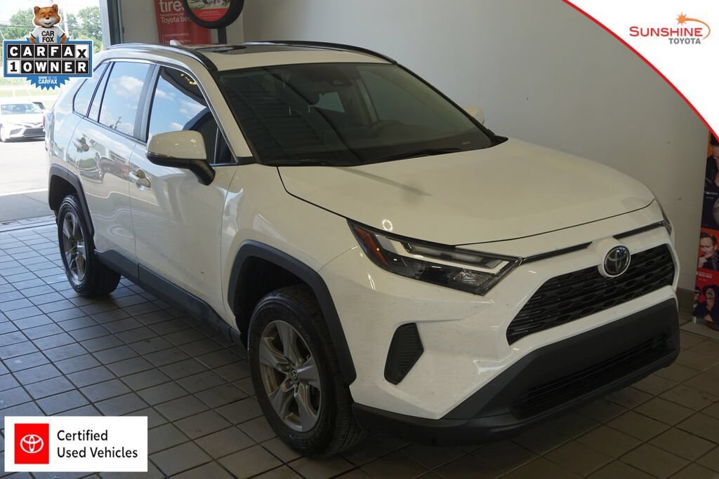 Used 2024 Toyota RAV4 XLE SUV