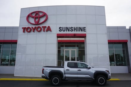 2025 Toyota Tacoma TRD Off-Road 4X4 DOUBLE CAB