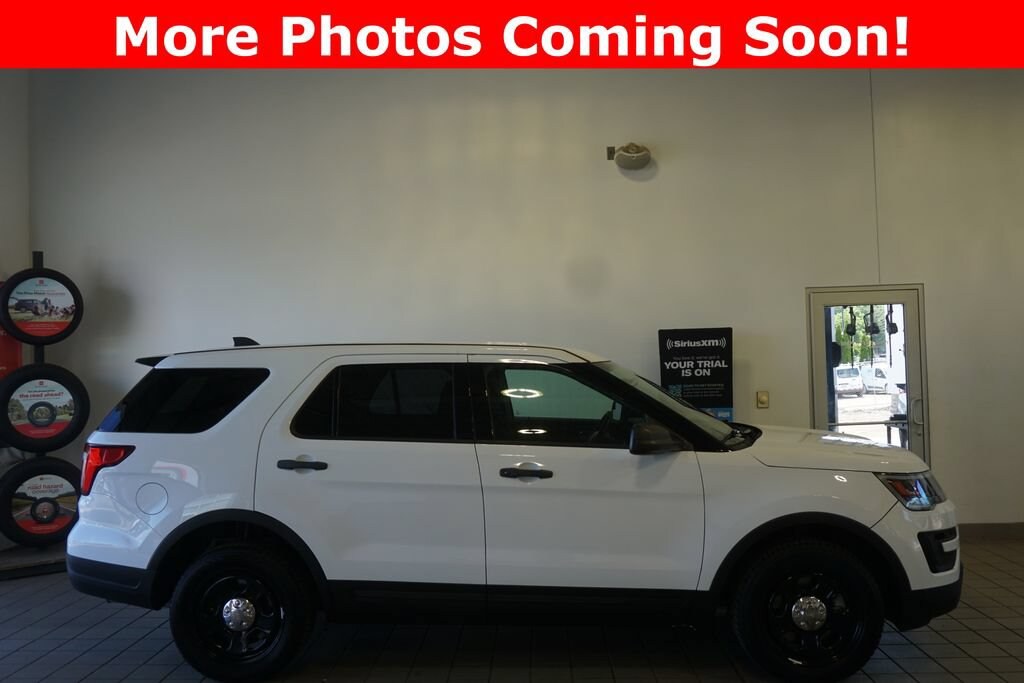 Used 2019 Ford Police Interceptor Utility Base SUV