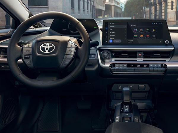 2023 Toyota Prius Interior
