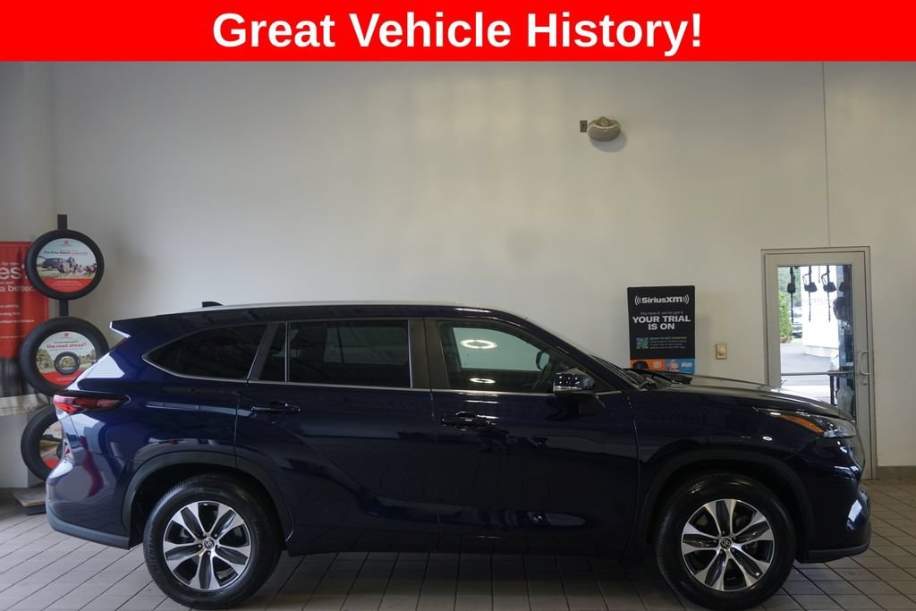 Certified 2025 Toyota Highlander XLE SUV