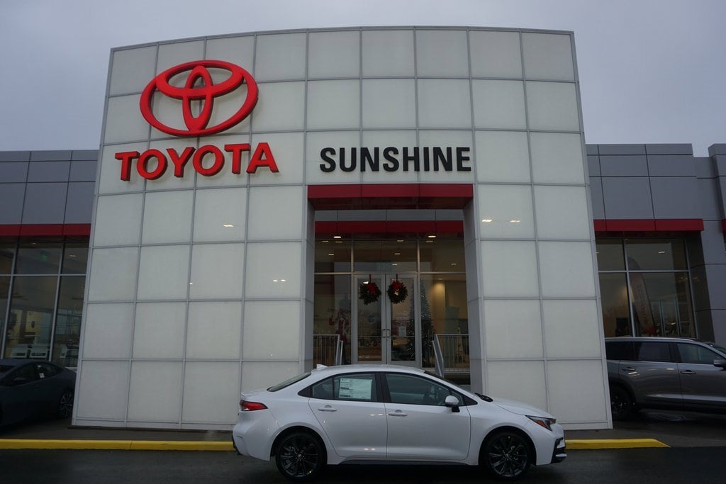 2026 Toyota Corolla SE's photo