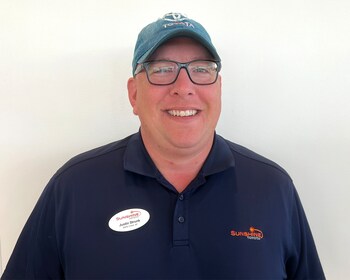 Staff member Justin Strunk from 09b243aa45b4