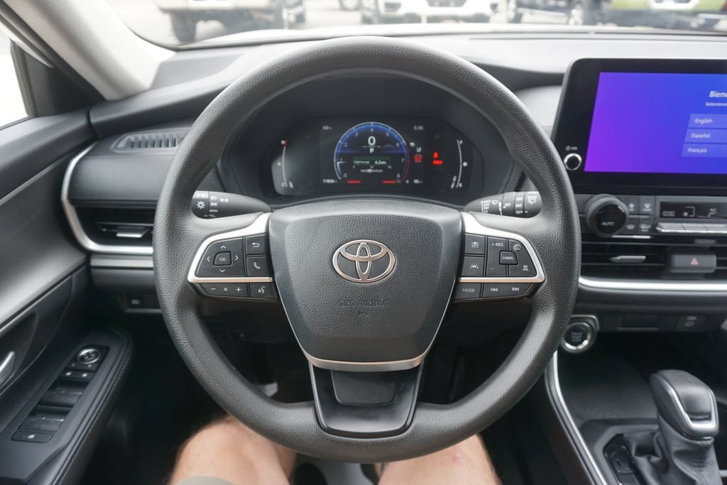 Certified 2025 Toyota Grand Highlander LE SUV