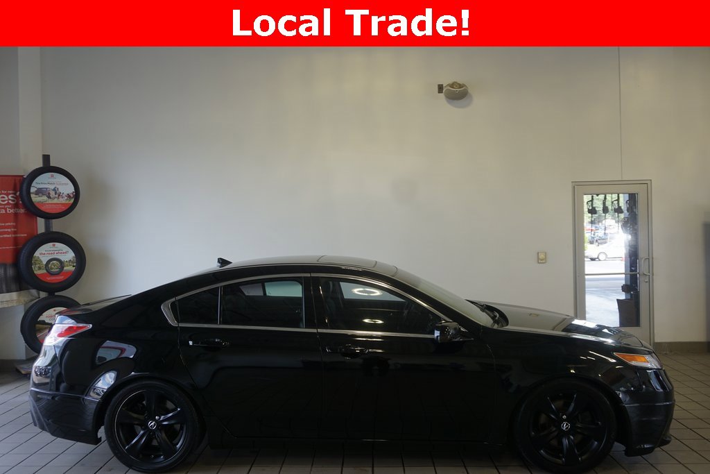 Used 2012 Acura TL Technology Package with VIN 19UUA9F57CA001510 for sale in Springfield, MI