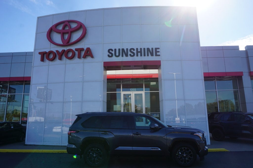 2026 Toyota Sequoia