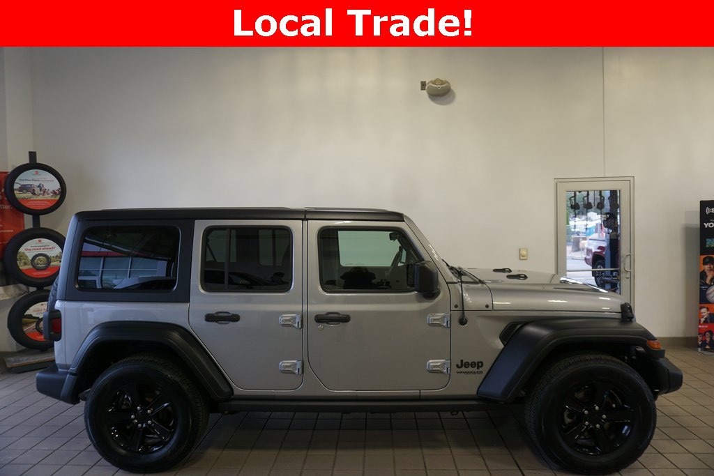 Used 2021 Jeep Wrangler Unlimited Sport SUV