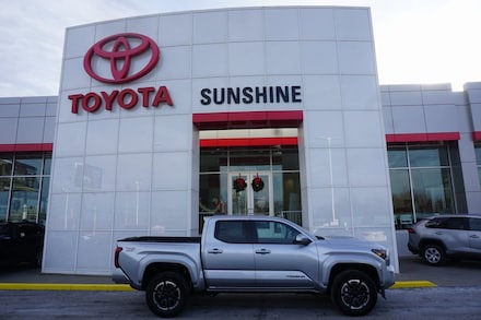 2026 Toyota Tacoma TRD Sport 4X4 DOUBLE CAB