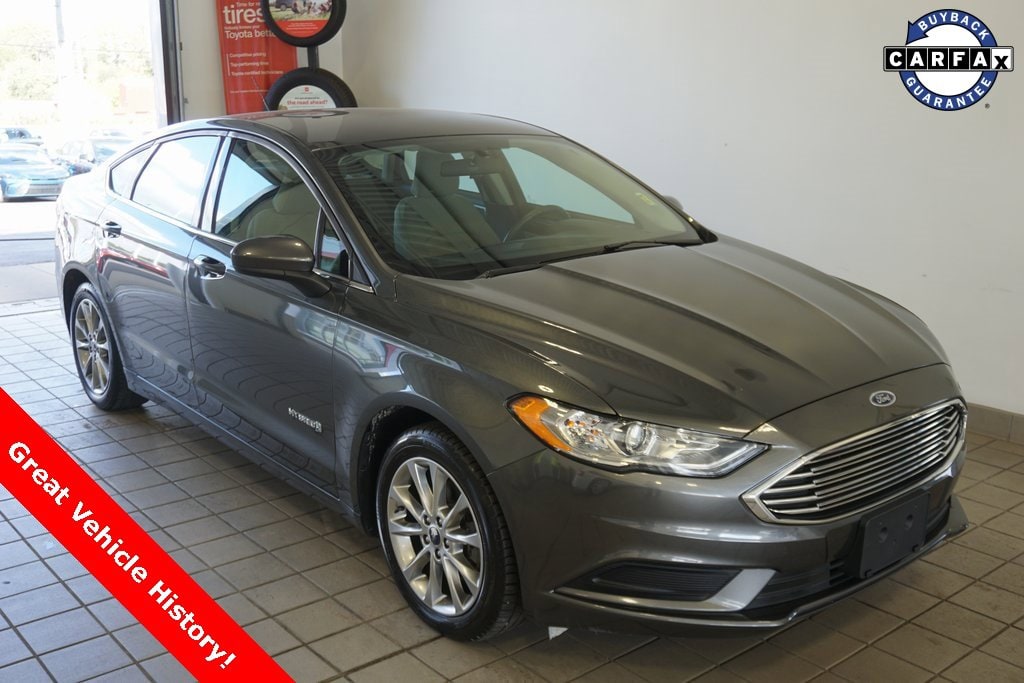 2017 Ford Fusion Hybrid S
