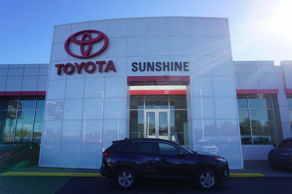 2025 Toyota RAV4 XLE AWD SUV 