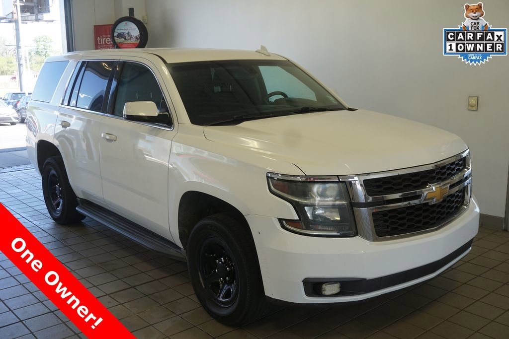 Used 2015 Chevrolet Tahoe Police Vehicle SUV