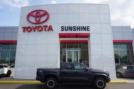 2026 Toyota Tacoma TRD Off-Road 4X4 DOUBLE CAB