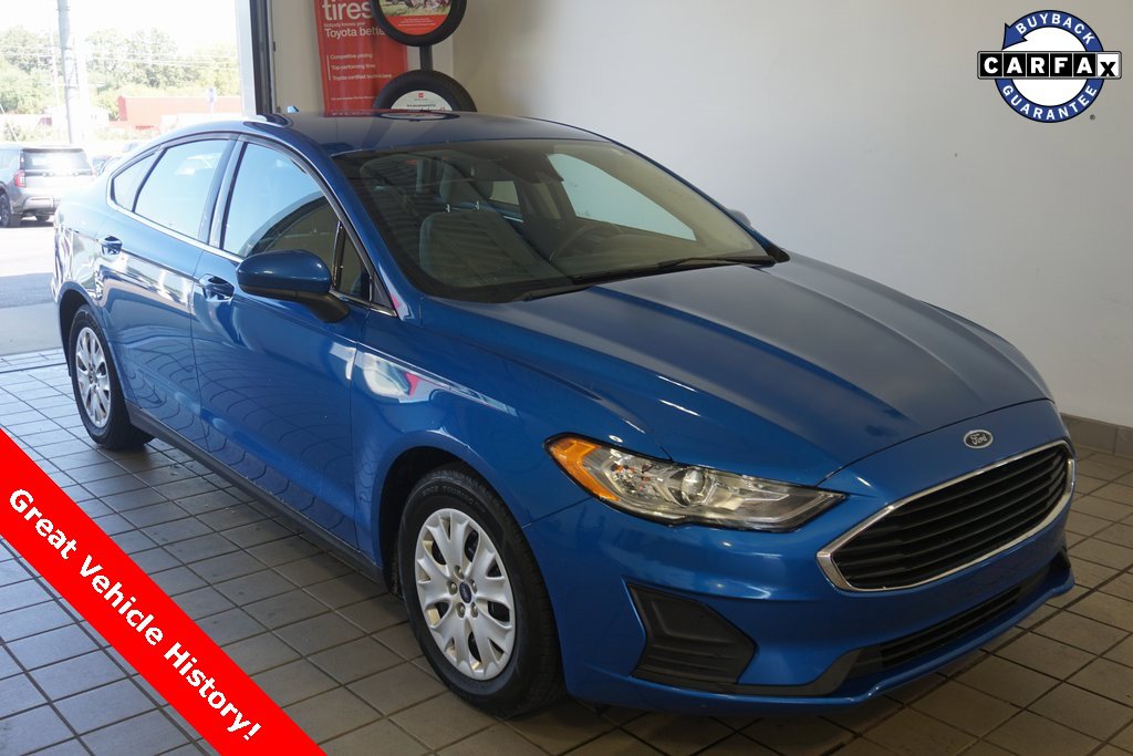 2020 Ford Fusion