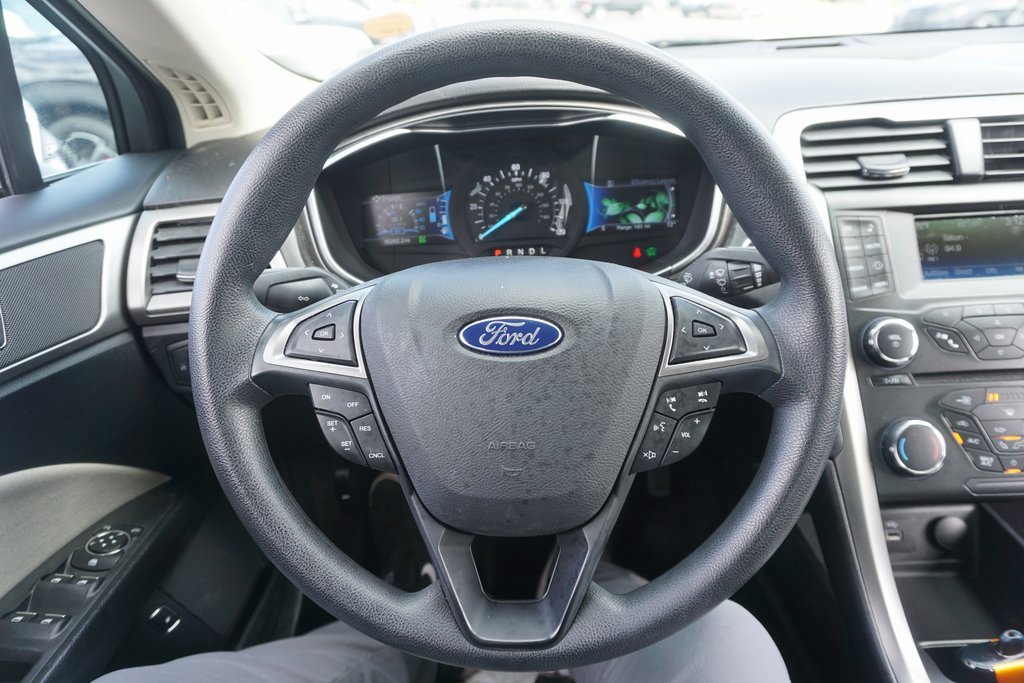 2017 Ford Fusion Hybrid S photo 2